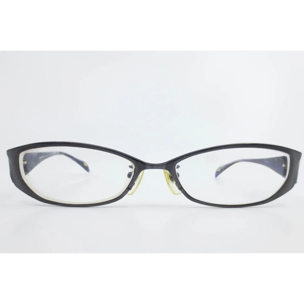 Batman DC Comics Purple Eyeglass Frames BAT 10902 Rectangular 54-17-142 Logo